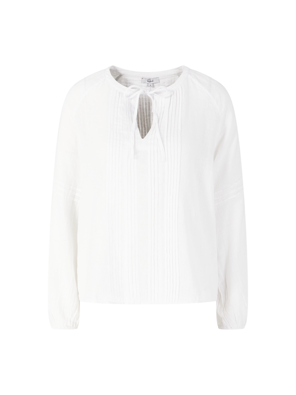 Top 'Naples' aus Leinen Weiß