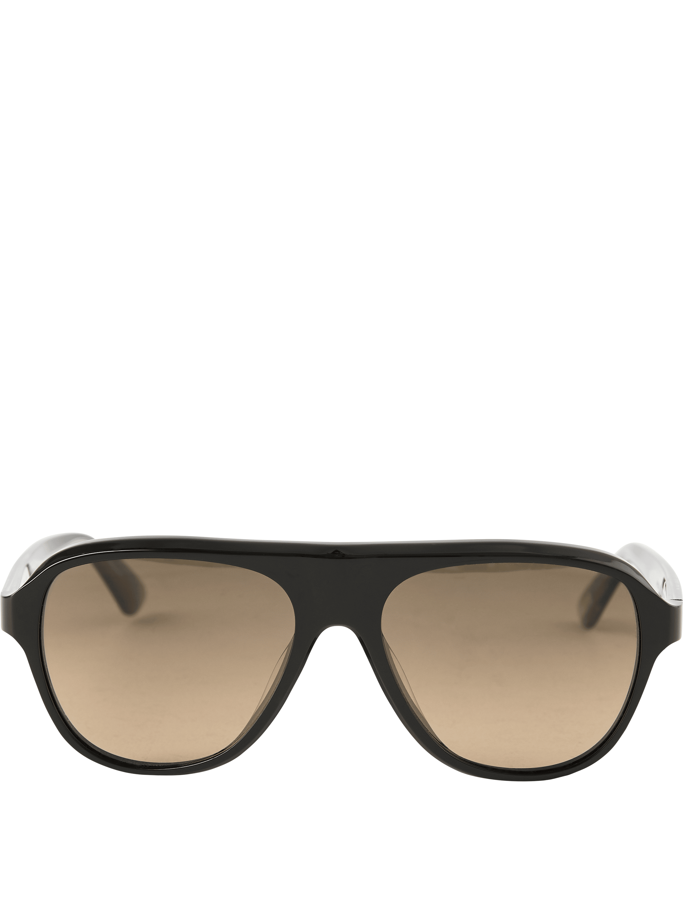 Oliver Peoples Sonnenbrille 'Paul Newman Sun' Schwarz, Frontansicht – UNGER.DE