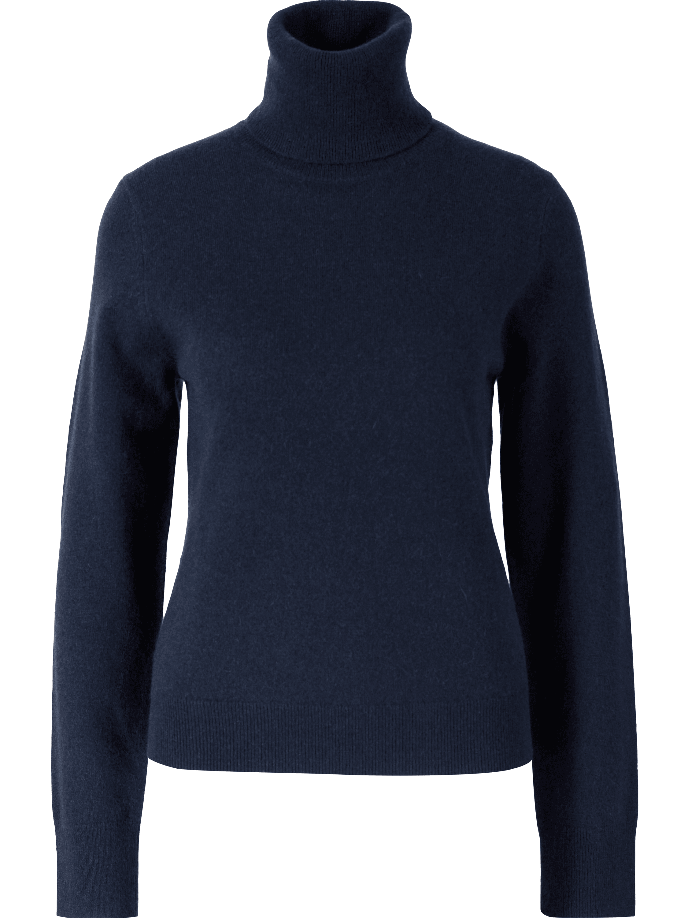 Cashmere-Pullover 'The Essential Rollneck' Midnight