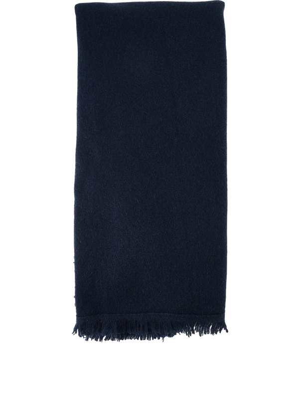 Cashmere-Schal 'The Travel' Midnight