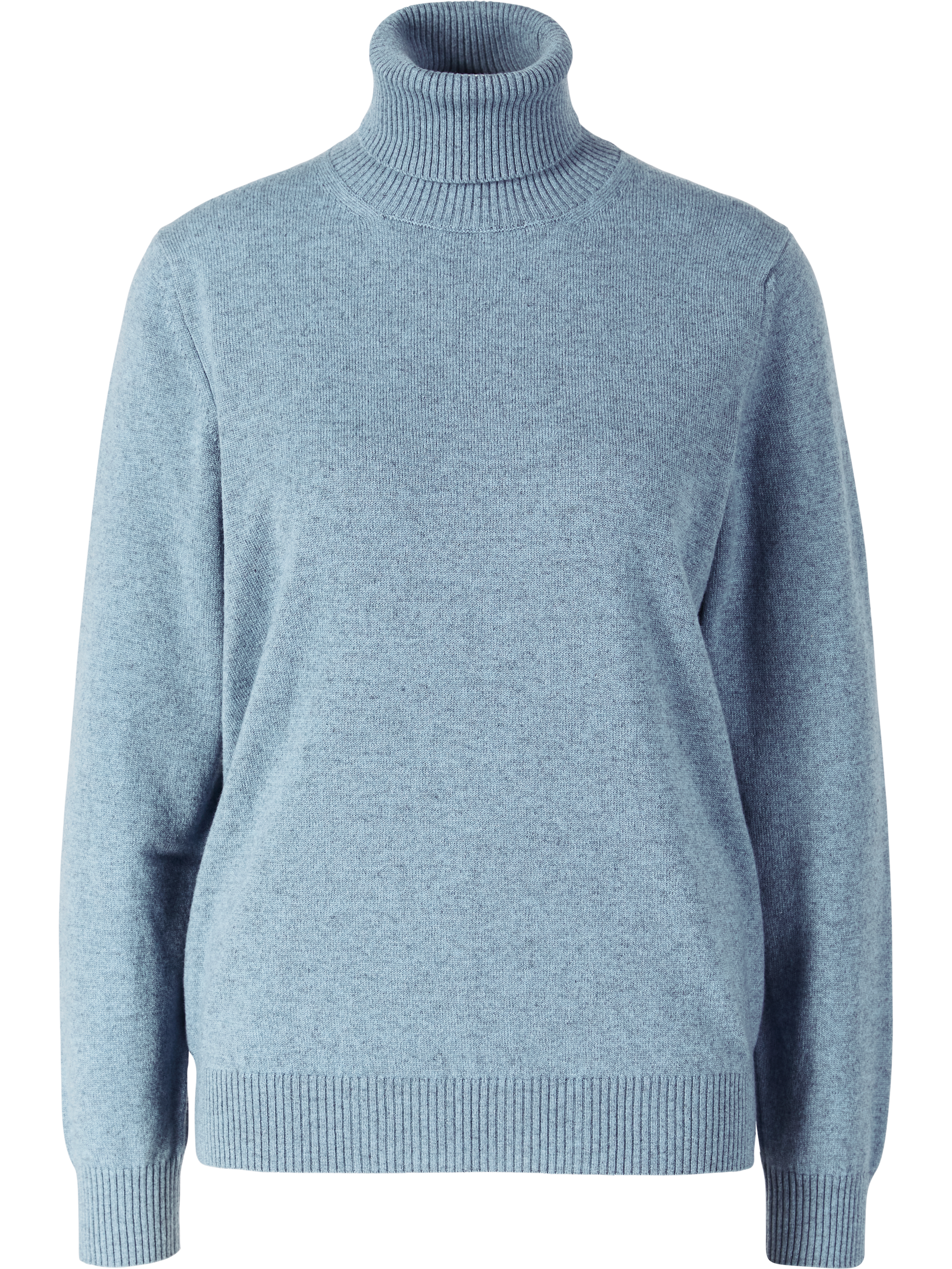 Colombo Rollkragenpullover aus Kid Cashmere Hellblau, Produktansicht – UNGER.DE