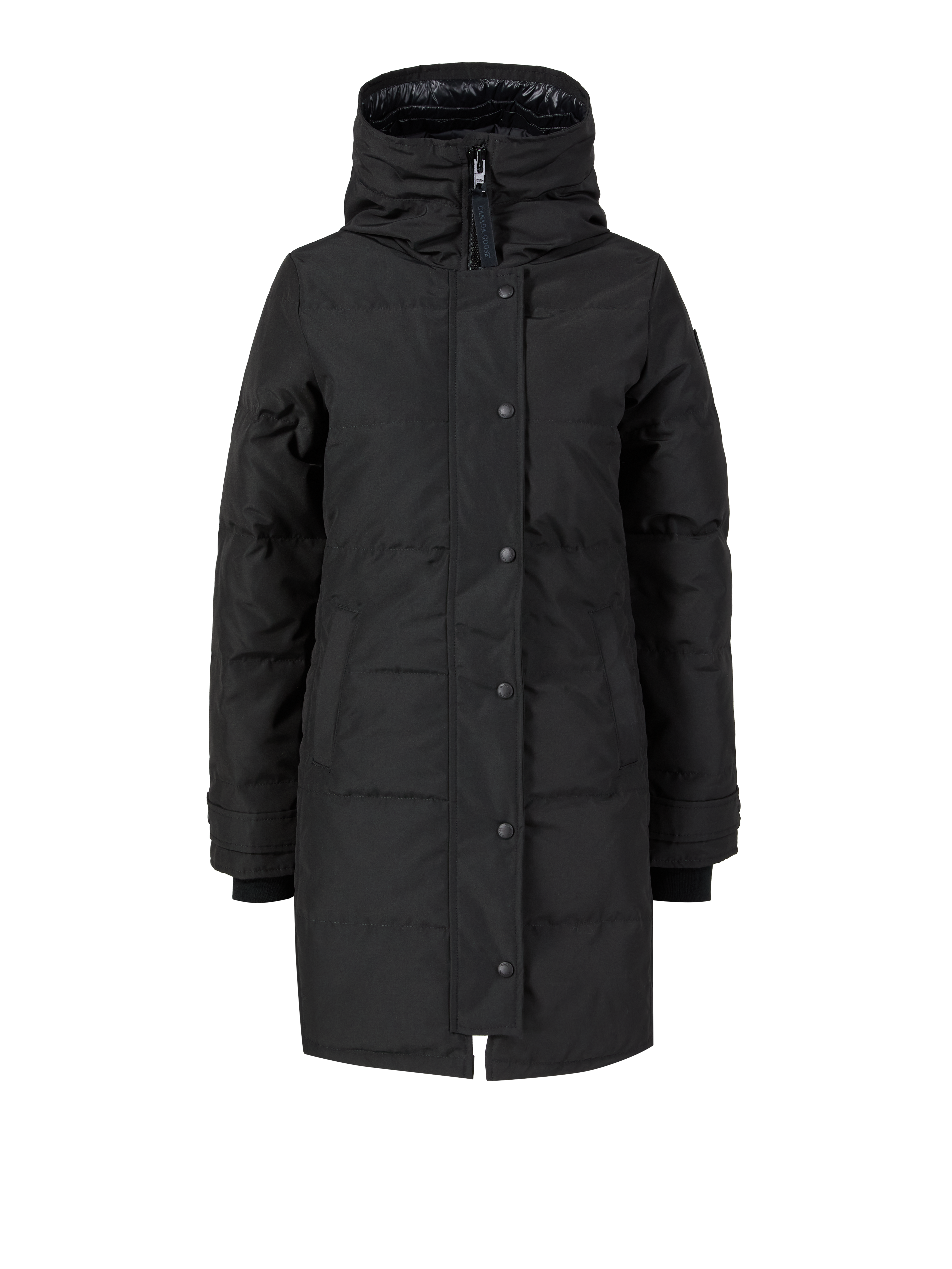 Daunenparka 'Shelburne' Schwarz