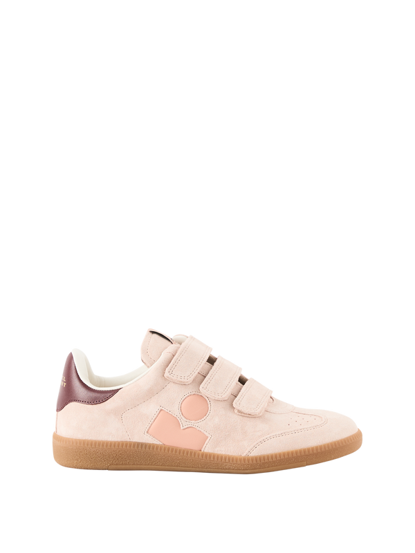 Sneaker 'Beth' aus Leder Rosé