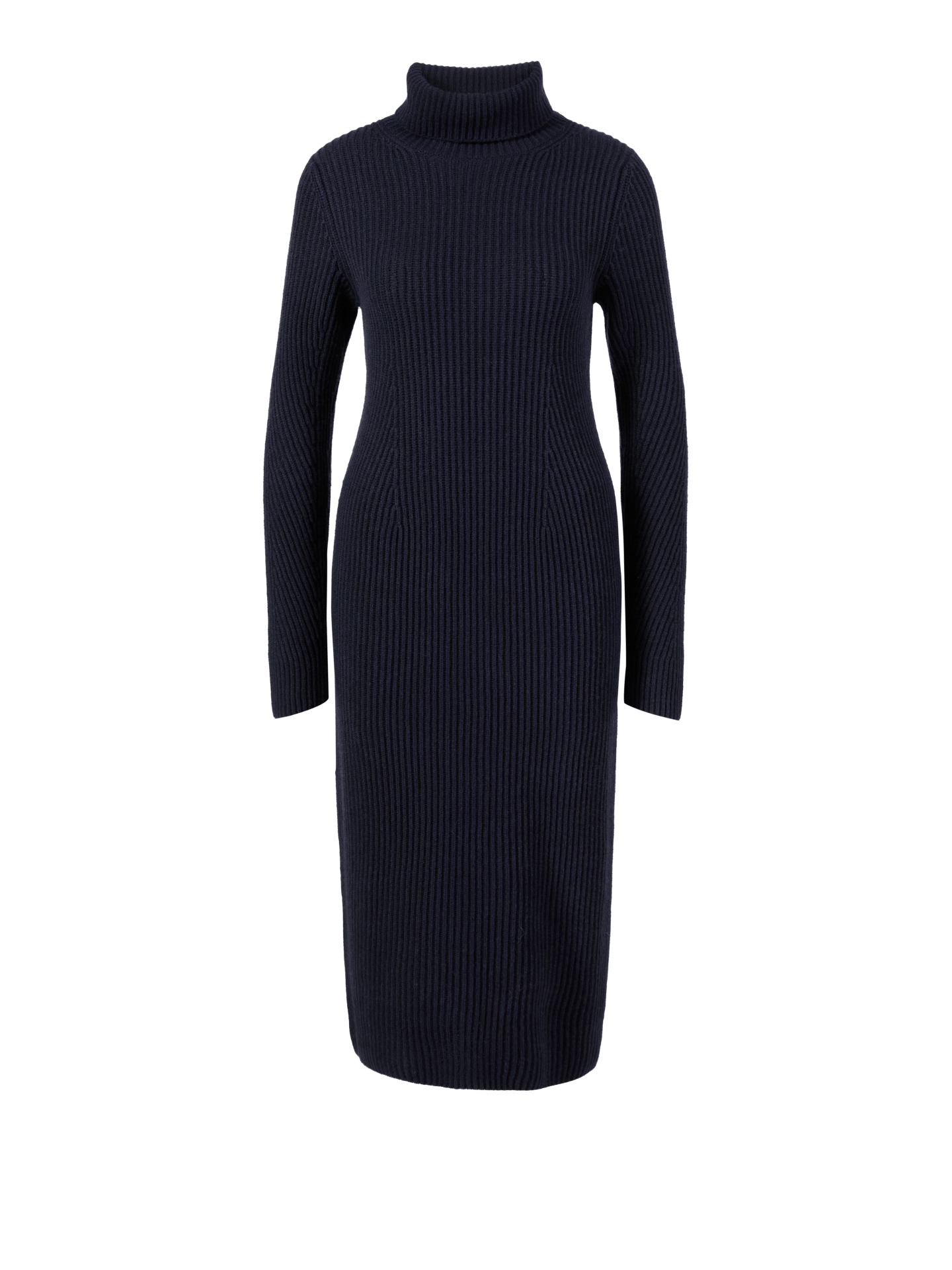 Iris von Arnim Cashmere-Strickkleid 'California' Midnight Damen Gr. M