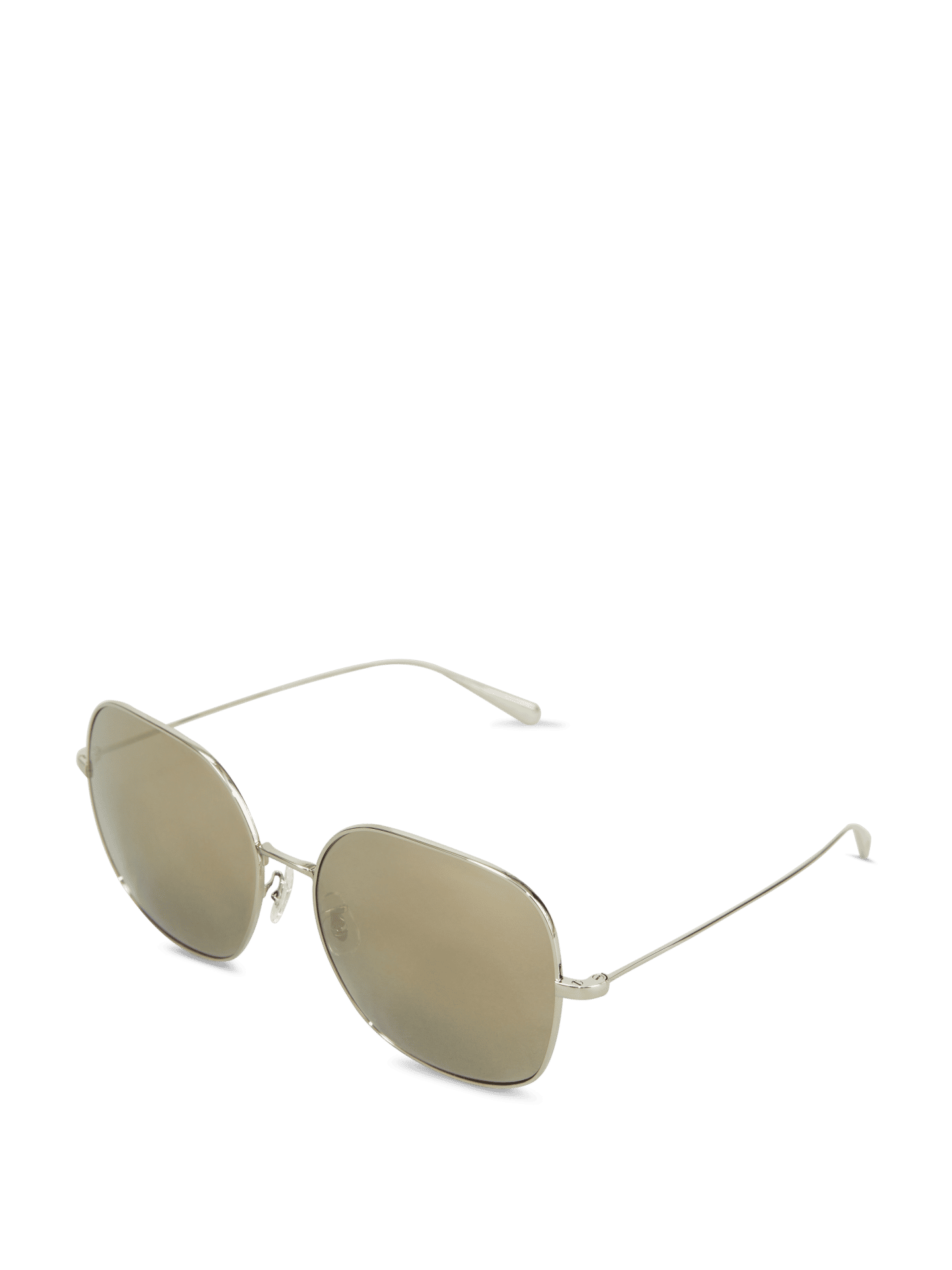 Oliver Peoples Sonnenbrille 'Deadani' Silber Damen Gr. 58