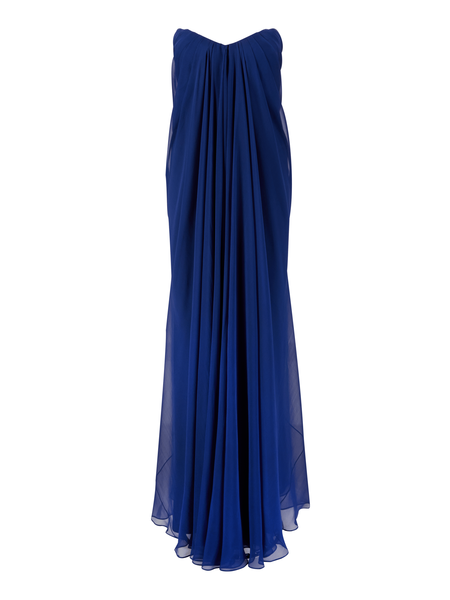 Alexander McQueen Bustierkleid Marineblau Damen Gr. 34