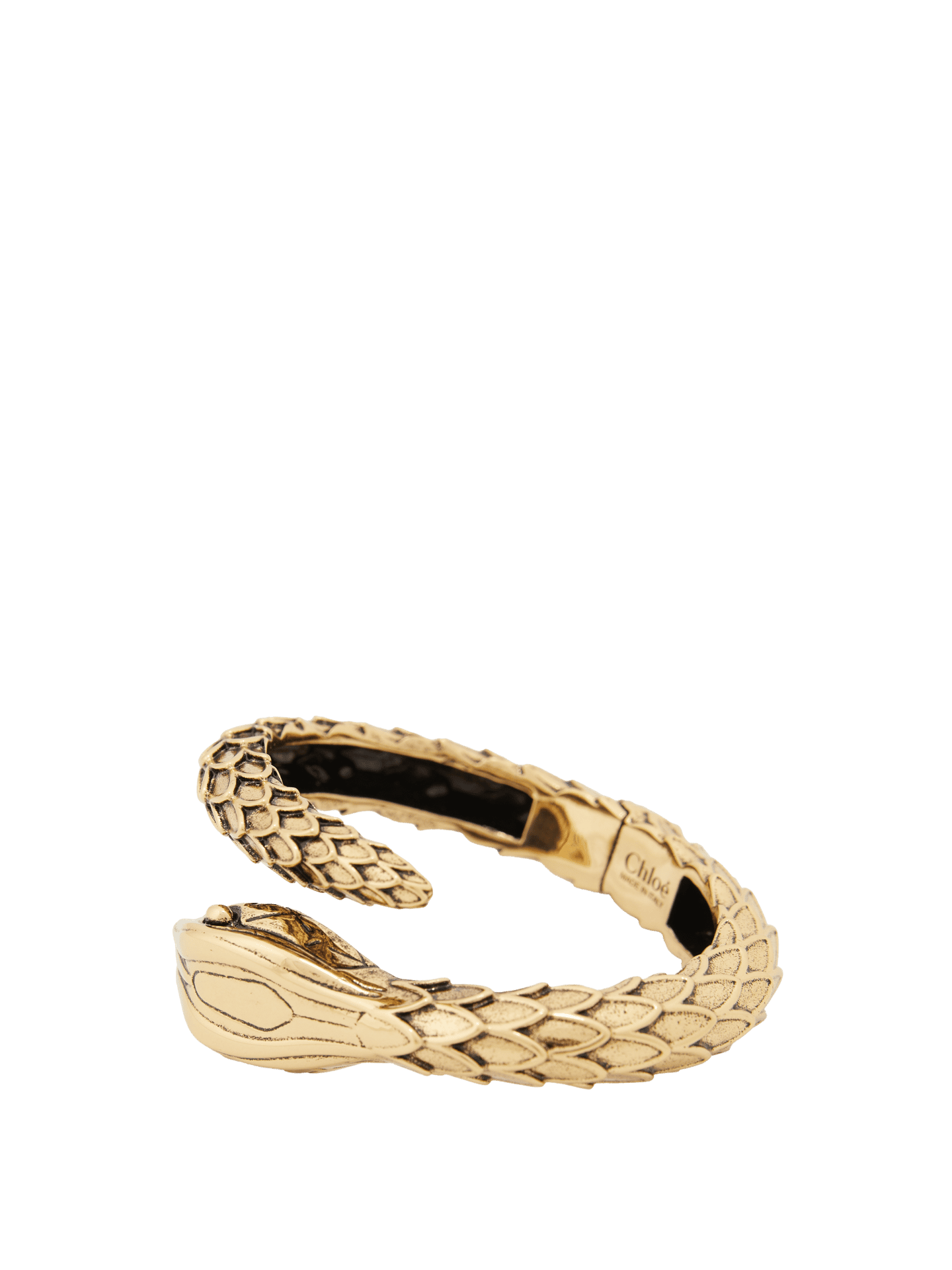 Chloé Snake Armband Vintage Gold women