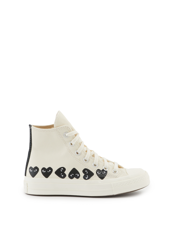 Low Top Chucks Play Converse Heart Creme 42 5 2100006580709