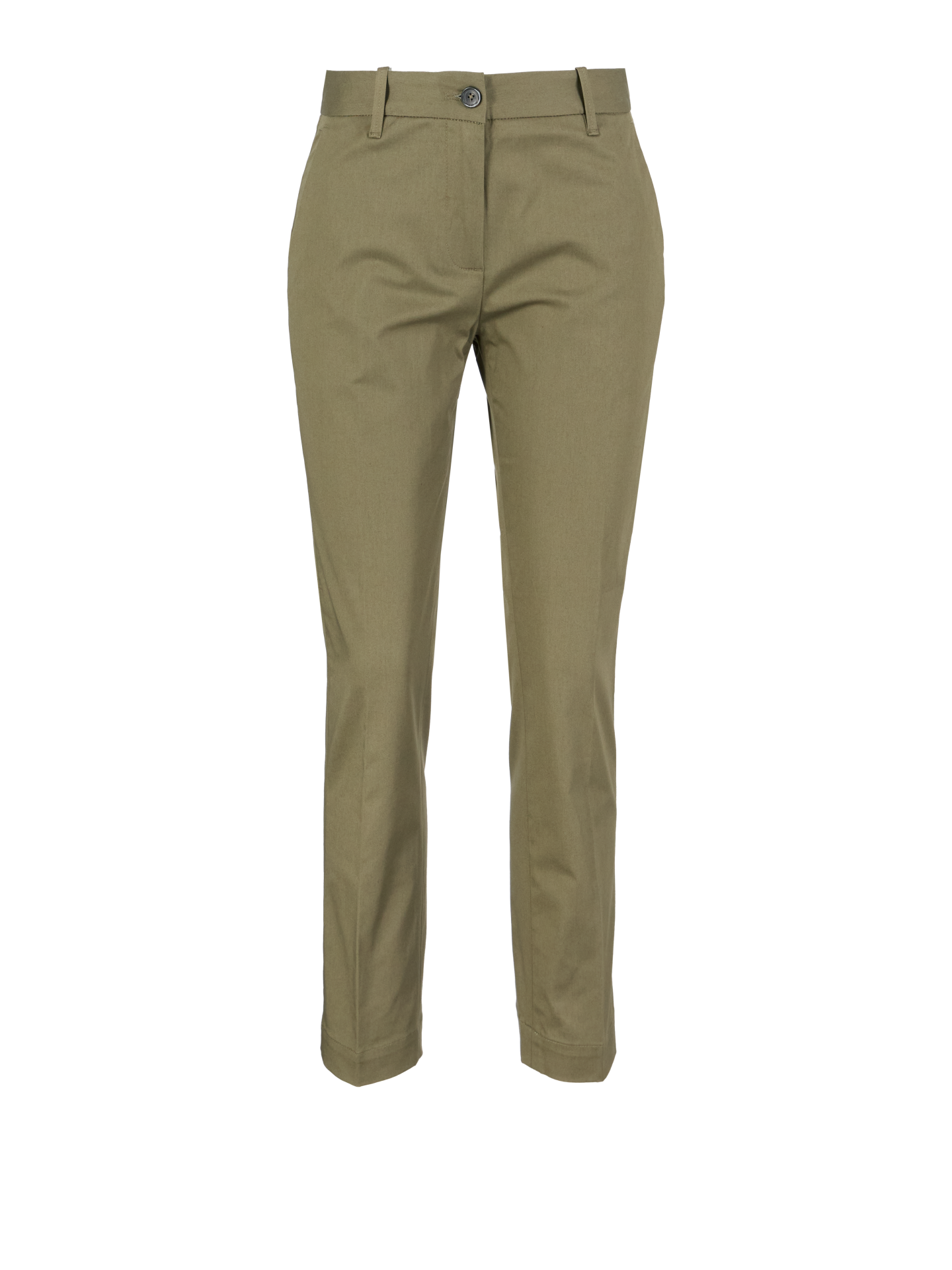 nine:inthe:morning Chino 'Blue' Khaki Damen Gr. 30