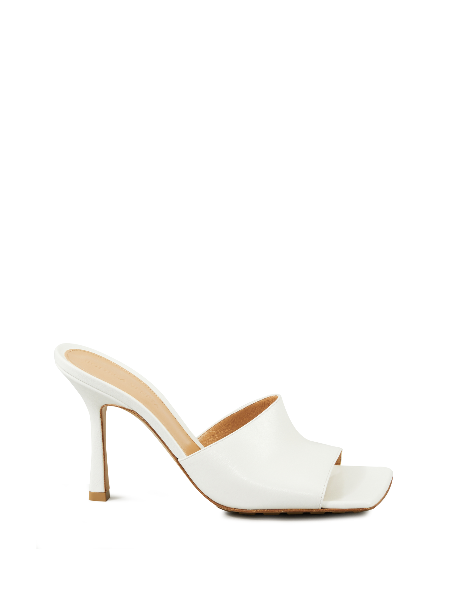 Bottega Veneta Mules 'Stretch' Optic White Damen Gr. 40