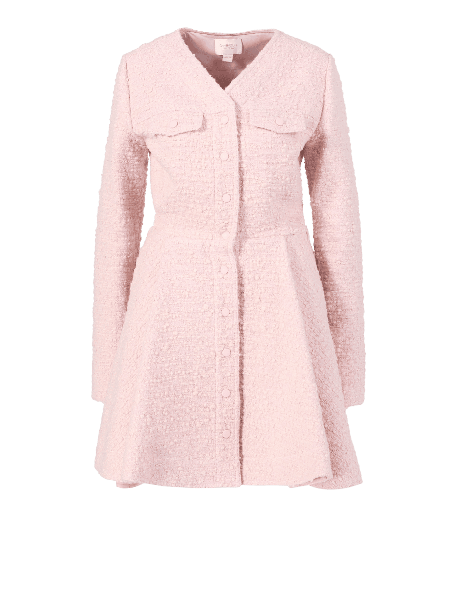 GiAMBATTiSTA VALLi Klassisches Kleid Rosé Damen Gr. 38