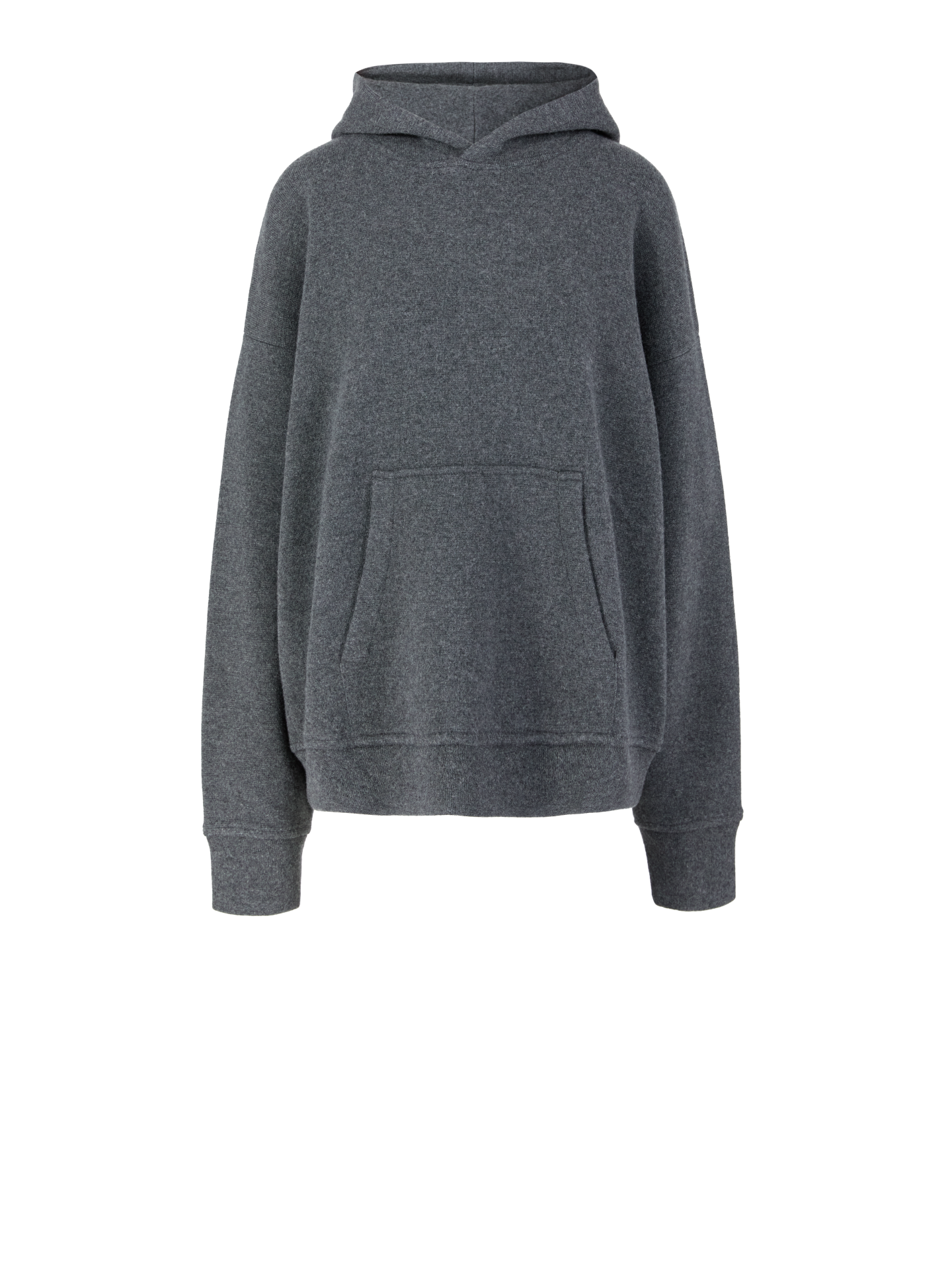 Ella Silla Oversized cashmere hoodie Anthracite women size M/L