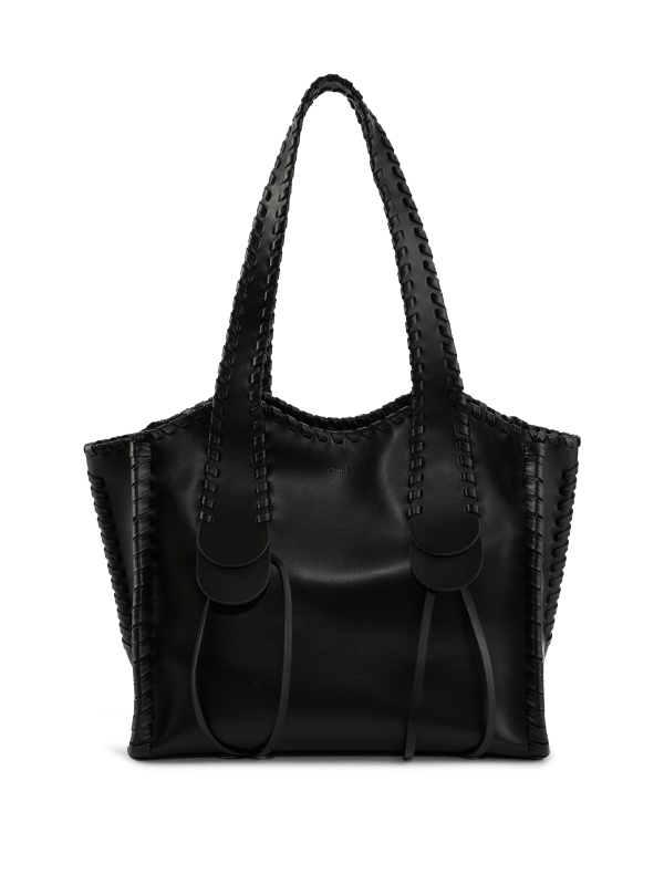 Shopper 'Medium Tote Mony' Schwarz | ONE SIZE | 2100006401769