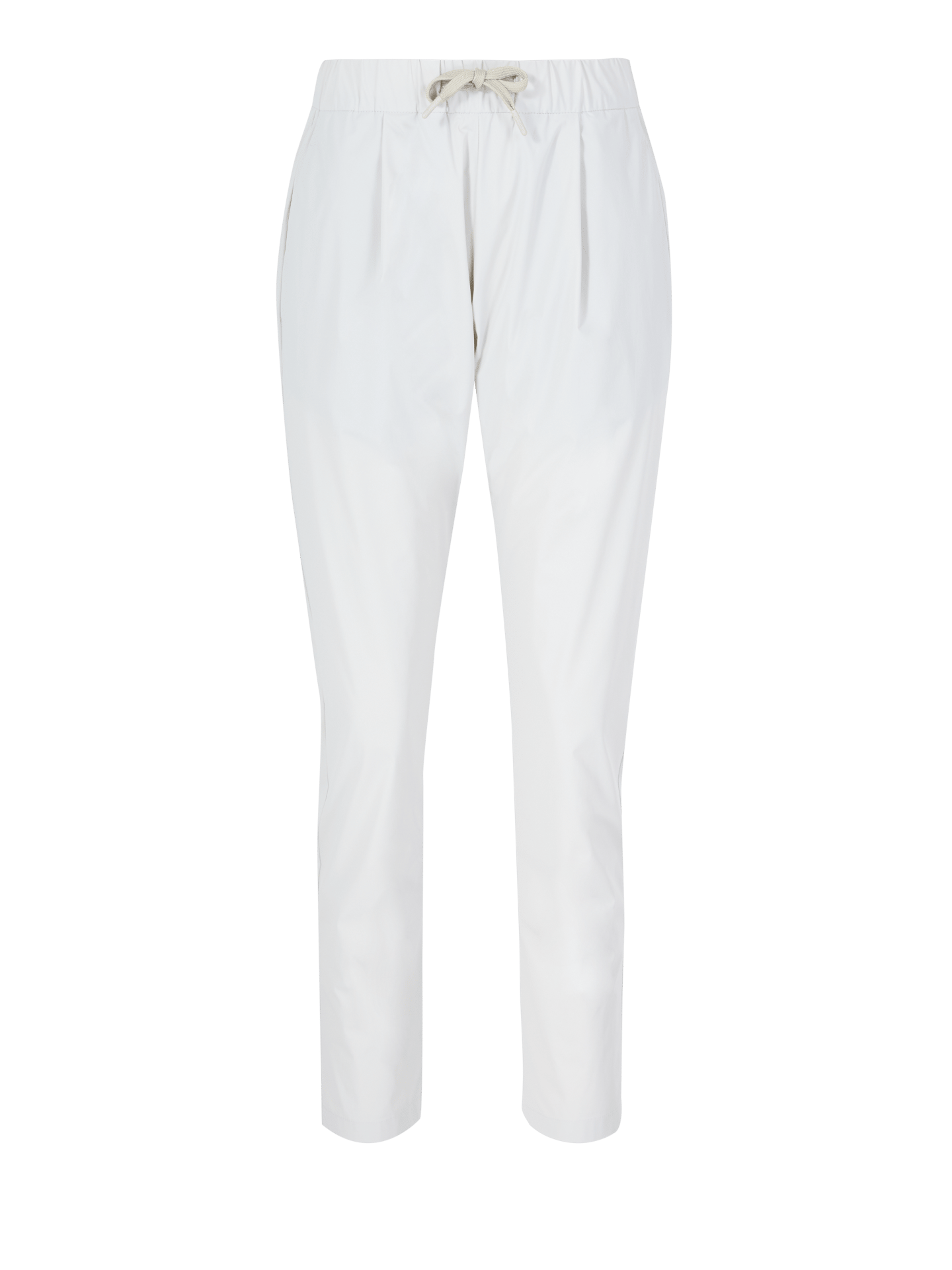 Herno Hose Crème Damen Gr. M