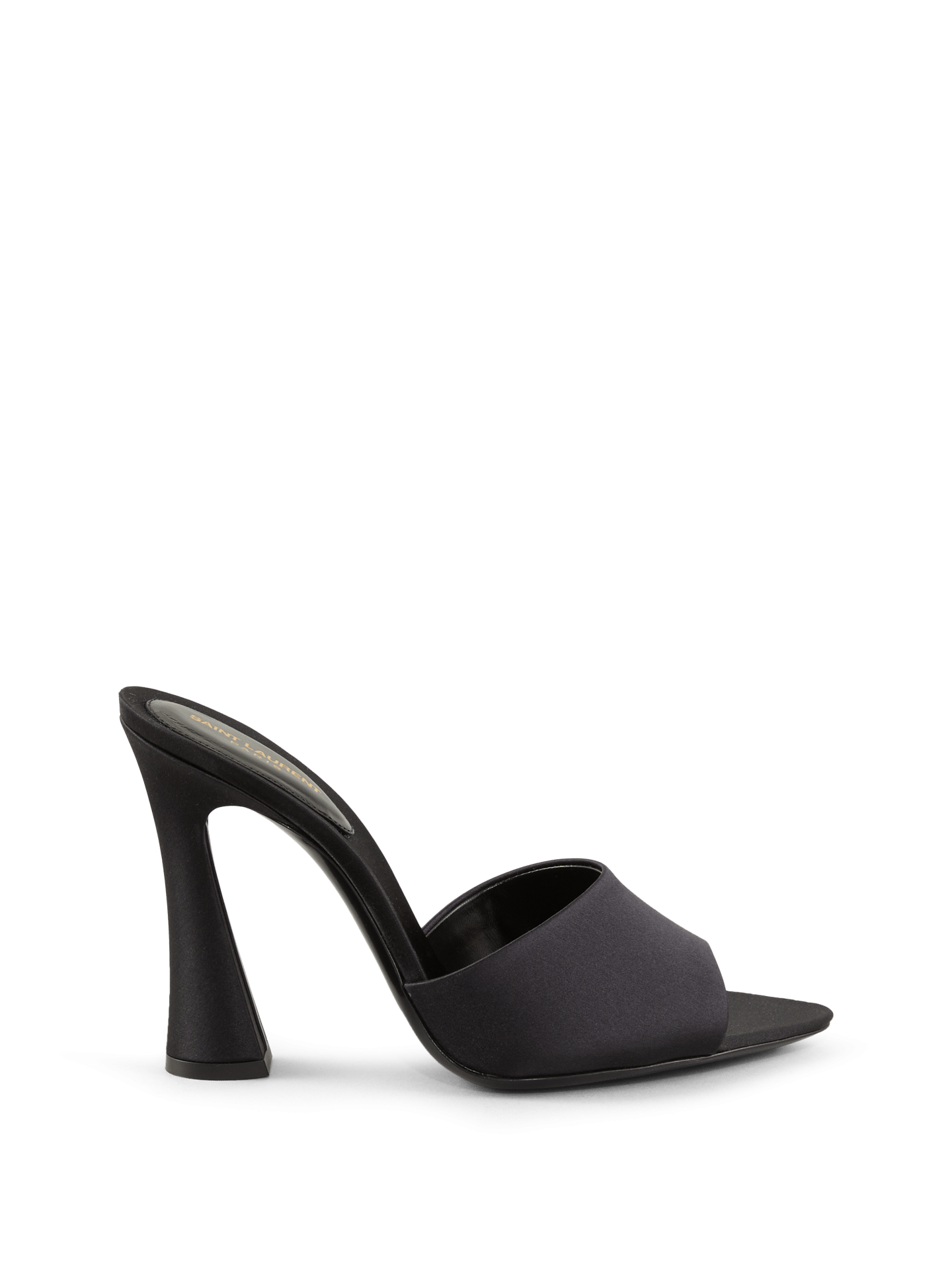 SAINT LAURENT Mules 'Suite' black women size 40